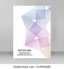 Business templates for multipurpose presentation. Easy editable vector EPS 10 layout. design brochure A4 format advertising, for new product newsletters, technology graphics, report firm, event party