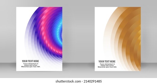 Business templates for multipurpose presentation. Easy editable vector EPS 10 layout. design brochure A4 format advertising, for new product newsletters, technology graphics, report firm, event party