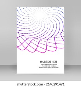 Plantillas de negocio para presentación multipropósito. Diseño de EPS 10 vector fácil de editar. publicidad en formato A4 del folleto de diseño para nuevos boletines de productos, gráficos de tecnología, firma de informes, fiesta de eventos