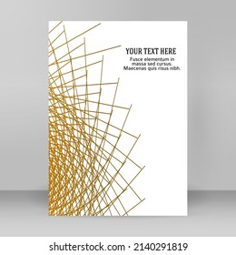 Business templates for multipurpose presentation. Easy editable vector EPS 10 layout. design brochure A4 format advertising, for new product newsletters, technology graphics, report firm, event party