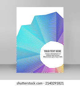 Business templates for multipurpose presentation. Easy editable vector EPS 10 layout. design brochure A4 format advertising, for new product newsletters, technology graphics, report firm, event party