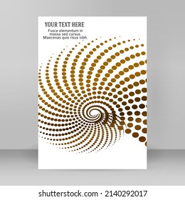 Business templates for multipurpose presentation. Easy editable vector EPS 10 layout. design brochure A4 format advertising, for new product newsletters, technology graphics, report firm, event party