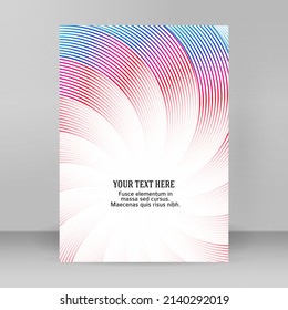 Business templates for multipurpose presentation. Easy editable vector EPS 10 layout. design brochure A4 format advertising, for new product newsletters, technology graphics, report firm, event party