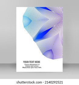 Business templates for multipurpose presentation. Easy editable vector EPS 10 layout. design brochure A4 format advertising, for new product newsletters, technology graphics, report firm, event party