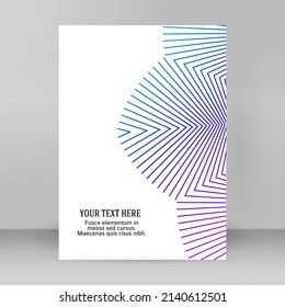 Business templates for multipurpose presentation. Easy editable vector EPS 10 layout. design brochure A4 format advertising, for new product newsletters, technology graphics, report firm, event party