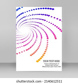 Business templates for multipurpose presentation. Easy editable vector EPS 10 layout. design brochure A4 format advertising, for new product newsletters, technology graphics, report firm, event party