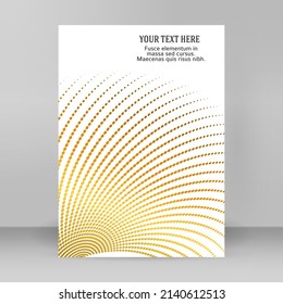 Business templates for multipurpose presentation. Easy editable vector EPS 10 layout. design brochure A4 format advertising, for new product newsletters, technology graphics, report firm, event party
