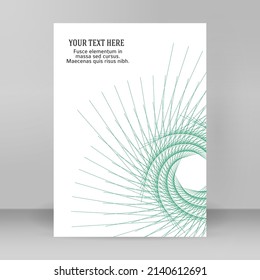 Business templates for multipurpose presentation. Easy editable vector EPS 10 layout. design brochure A4 format advertising, for new product newsletters, technology graphics, report firm, event party