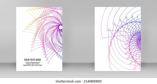Business templates for multipurpose presentation. Easy editable vector EPS 10 layout. design brochure A4 format advertising, for new product newsletters, technology graphics, report firm, event party