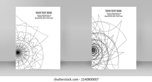 Business templates for multipurpose presentation. Easy editable vector EPS 10 layout. design brochure A4 format advertising, for new product newsletters, technology graphics, report firm, event party
