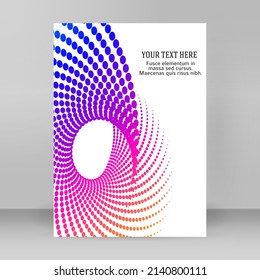 Business templates for multipurpose presentation. Easy editable vector EPS 10 layout. design brochure A4 format advertising, for new product newsletters, technology graphics, report firm, event party