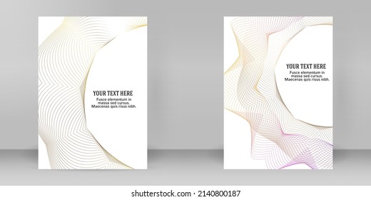 Business templates for multipurpose presentation. Easy editable vector EPS 10 layout. design brochure A4 format advertising, for new product newsletters, technology graphics, report firm, event party