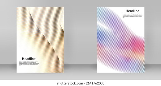 Business templates for multipurpose presentation. Easy editable vector EPS 10 layout. design brochure A4 format advertising, for new product newsletters, technology graphics, report firm, event party