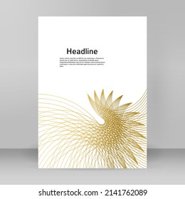 Business templates for multipurpose presentation. Easy editable vector EPS 10 layout. design brochure A4 format advertising, for new product newsletters, technology graphics, report firm, event party