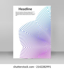 Plantillas de negocio para presentación multipropósito. Diseño de EPS 10 vector fácil de editar. publicidad en formato A4 del folleto de diseño para nuevos boletines de productos, gráficos de tecnología, firma de informes, fiesta de eventos