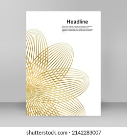 Business templates for multipurpose presentation. Easy editable vector EPS 10 layout. design brochure A4 format advertising, for new product newsletters, technology graphics, report firm, event party