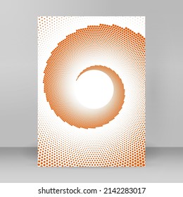 Business templates for multipurpose presentation. Easy editable vector EPS 10 layout. design brochure A4 format advertising, for new product newsletters, technology graphics, report firm, event party