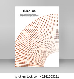 Business-Vorlagen für Mehrzweck-Präsentationen. Einfach bearbeitbares EPS10-Layout. Design-Broschüre A4-Format-Werbung, für neue Produkt-Newsletter, Technologiegrafiken, Berichtsfirma, Veranstaltungspartei