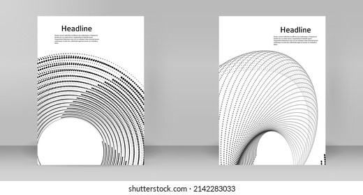 Business templates for multipurpose presentation. Easy editable vector EPS 10 layout. design brochure A4 format advertising, for new product newsletters, technology graphics, report firm, event party
