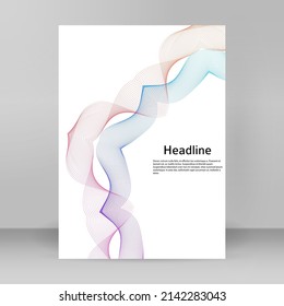 Business templates for multipurpose presentation. Easy editable vector EPS 10 layout. design brochure A4 format advertising, for new product newsletters, technology graphics, report firm, event party