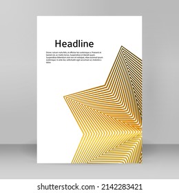 Business templates for multipurpose presentation. Easy editable vector EPS 10 layout. design brochure A4 format advertising, for new product newsletters, technology graphics, report firm, event party