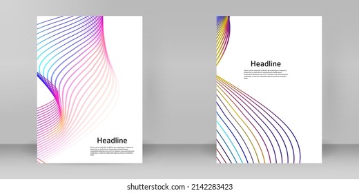 Business templates for multipurpose presentation. Easy editable vector EPS 10 layout. design brochure A4 format advertising, for new product newsletters, technology graphics, report firm, event party