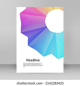 Business templates for multipurpose presentation. Easy editable vector EPS 10 layout. design brochure A4 format advertising, for new product newsletters, technology graphics, report firm, event party