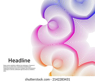 Plantillas de negocio para presentación multipropósito. Diseño de EPS 10 vector fácil de editar. publicidad en formato A4 del folleto de diseño para nuevos boletines de productos, gráficos de tecnología, firma de informes, fiesta de eventos