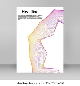 Business templates for multipurpose presentation. Easy editable vector EPS 10 layout. design brochure A4 format advertising, for new product newsletters, technology graphics, report firm, event party