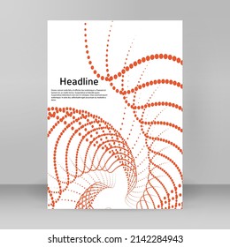Business templates for multipurpose presentation. Easy editable vector EPS 10 layout. design brochure A4 format advertising, for new product newsletters, technology graphics, report firm, event party