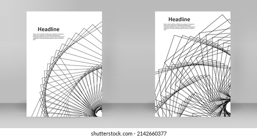 Business templates for multipurpose presentation. Easy editable vector EPS 10 layout. design brochure A4 format advertising, for new product newsletters, technology graphics, report firm, event party