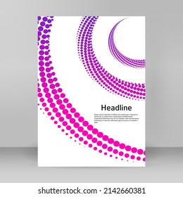 Business templates for multipurpose presentation. Easy editable vector EPS 10 layout. design brochure A4 format advertising, for new product newsletters, technology graphics, report firm, event party