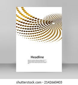 Business templates for multipurpose presentation. Easy editable vector EPS 10 layout. design brochure A4 format advertising, for new product newsletters, technology graphics, report firm, event party