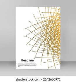 Plantillas de negocio para presentación multipropósito. Diseño de EPS 10 vector fácil de editar. publicidad en formato A4 del folleto de diseño para nuevos boletines de productos, gráficos de tecnología, firma de informes, fiesta de eventos