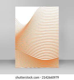 Business templates for multipurpose presentation. Easy editable vector EPS 10 layout. design brochure A4 format advertising, for new product newsletters, technology graphics, report firm, event party