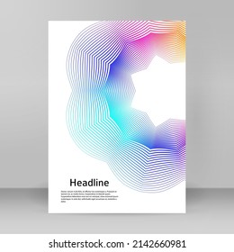 Business templates for multipurpose presentation. Easy editable vector EPS 10 layout. design brochure A4 format advertising, for new product newsletters, technology graphics, report firm, event party