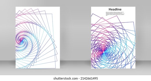Business templates for multipurpose presentation. Easy editable vector EPS 10 layout. design brochure A4 format advertising, for new product newsletters, technology graphics, report firm, event party