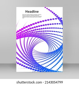 Business templates for multipurpose presentation. Easy editable vector EPS 10 layout. design brochure A4 format advertising, for new product newsletters, technology graphics, report firm, event party