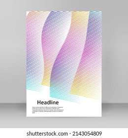 Business templates for multipurpose presentation. Easy editable vector EPS 10 layout. design brochure A4 format advertising, for new product newsletters, technology graphics, report firm, event party