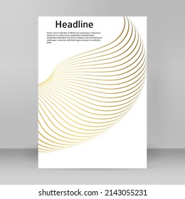 Business templates for multipurpose presentation. Easy editable vector EPS 10 layout. design brochure A4 format advertising, for new product newsletters, technology graphics, report firm, event party