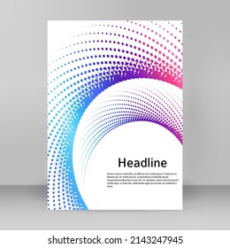 Business templates for multipurpose presentation. Easy editable vector EPS 10 layout. design brochure A4 format advertising, for new product newsletters, technology graphics, report firm, event party