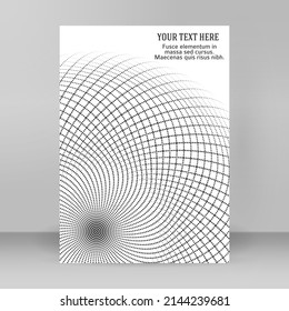 Plantillas de negocio para presentación multipropósito. Diseño de EPS 10 vector fácil de editar. publicidad en formato A4 del folleto de diseño para nuevos boletines de productos, gráficos de tecnología, firma de informes, fiesta de eventos