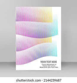 Business templates for multipurpose presentation. Easy editable vector EPS 10 layout. design brochure A4 format advertising, for new product newsletters, technology graphics, report firm, event party