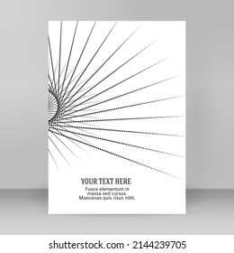 Business templates for multipurpose presentation. Easy editable vector EPS 10 layout. design brochure A4 format advertising, for new product newsletters, technology graphics, report firm, event party