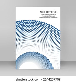 Business templates for multipurpose presentation. Easy editable vector EPS 10 layout. design brochure A4 format advertising, for new product newsletters, technology graphics, report firm, event party