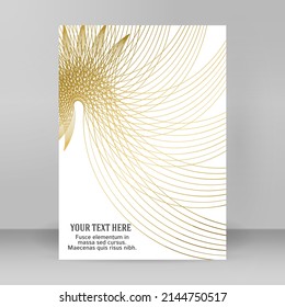 Business templates for multipurpose presentation. Easy editable vector EPS 10 layout. design brochure A4 format advertising, for new product newsletters, technology graphics, report firm, event party