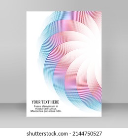 Business templates for multipurpose presentation. Easy editable vector EPS 10 layout. design brochure A4 format advertising, for new product newsletters, technology graphics, report firm, event party