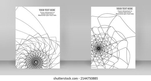 Business templates for multipurpose presentation. Easy editable vector EPS 10 layout. design brochure A4 format advertising, for new product newsletters, technology graphics, report firm, event party