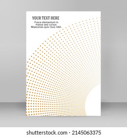 Business templates for multipurpose presentation. Easy editable vector EPS 10 layout. design brochure A4 format advertising, for new product newsletters, technology graphics, report firm, event party
