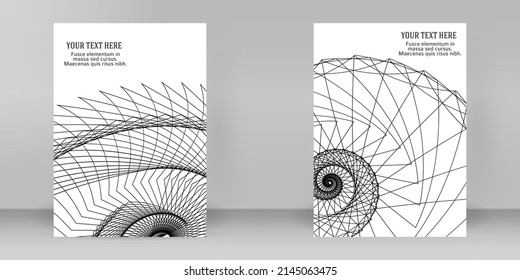 Business templates for multipurpose presentation. Easy editable vector EPS 10 layout. design brochure A4 format advertising, for new product newsletters, technology graphics, report firm, event party